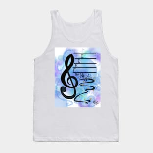 Face the Music Tank Top